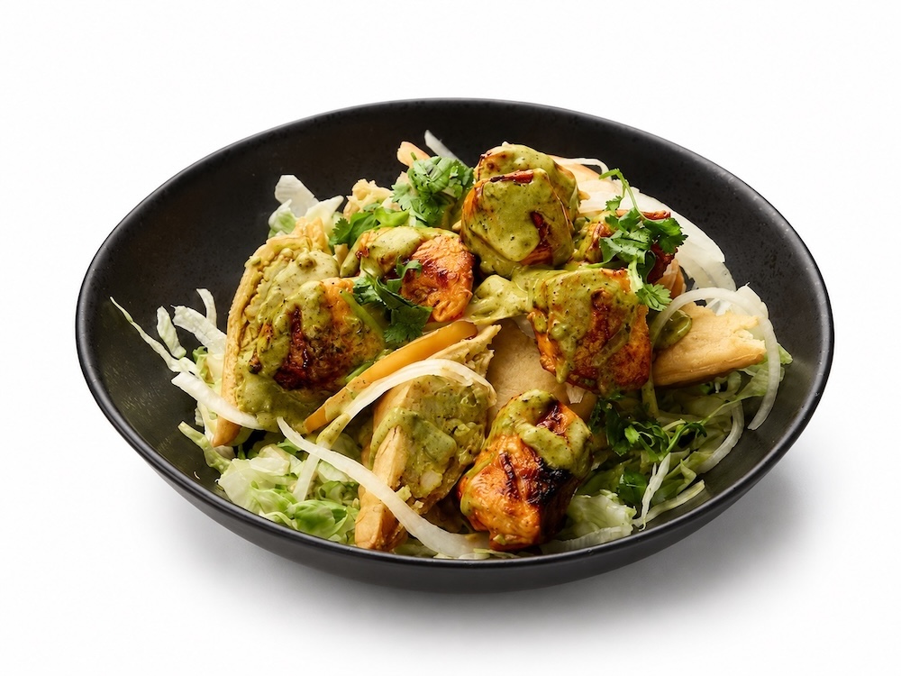 Samosa Bowl - Chicken Kebab