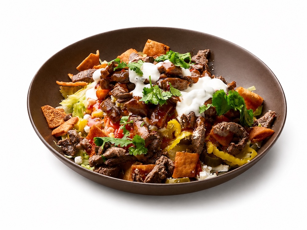 Mexi Crunch Salad Bowl - Beef Shawarma