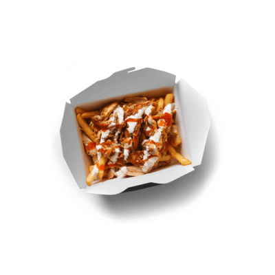 Pita Box Chicken Shawarma – Fries