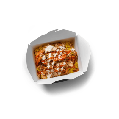 Pita Box Chicken Shawarma - Rice