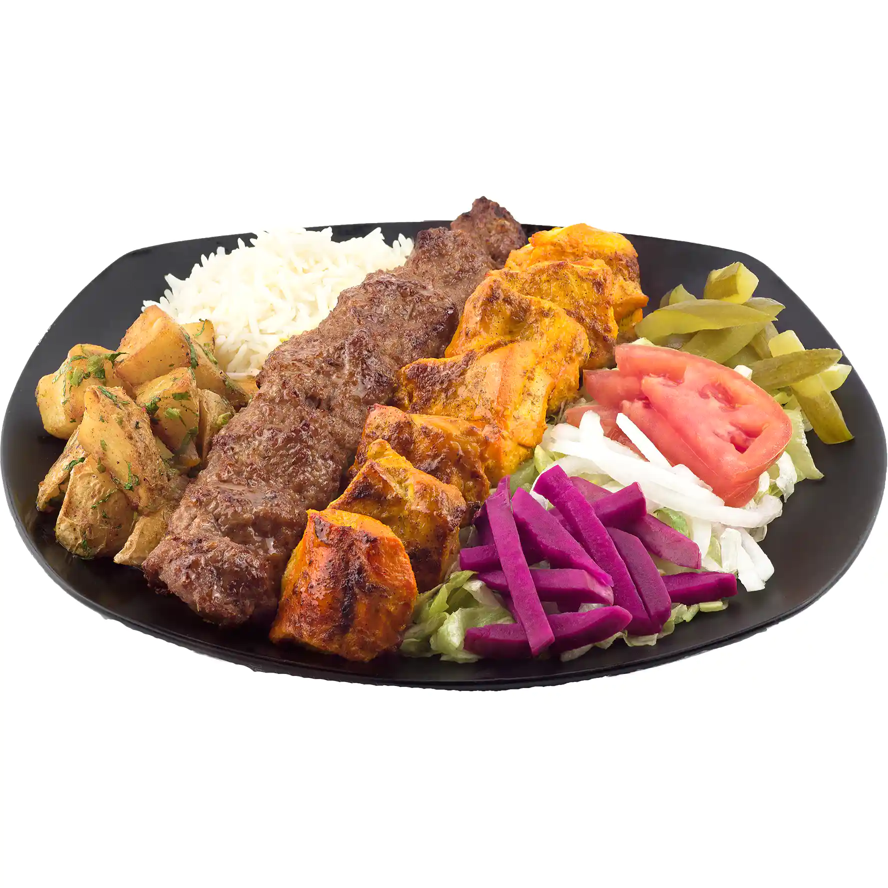 Mixed Kebab Plate