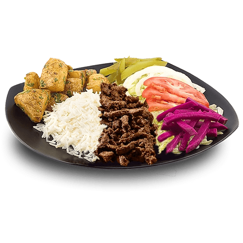 Beef Shawarma Plate