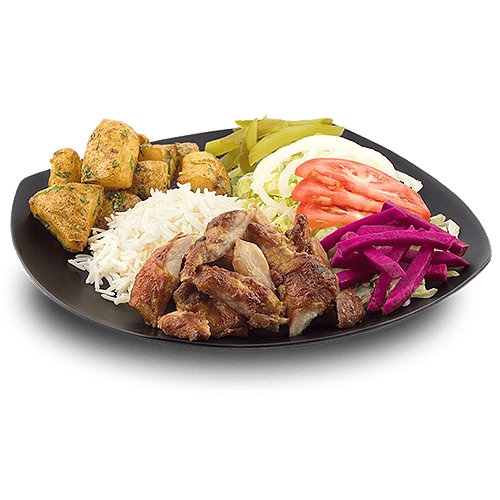 Chicken Shawarma Plate