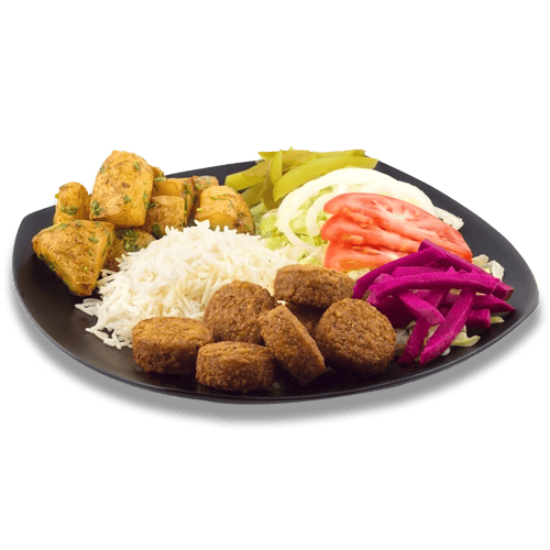 Falafel Plate