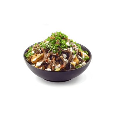 Beef Shawarma Potato Bowl