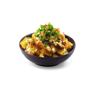 Chicken Shawarma Potato Bowl