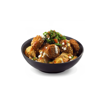 Falafel Potato Bowl