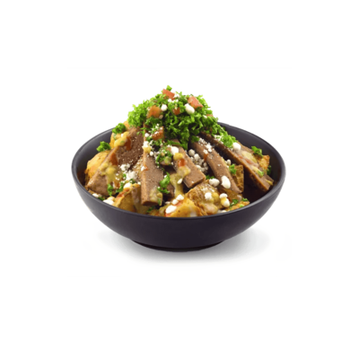 Gyro Potato Bowl
