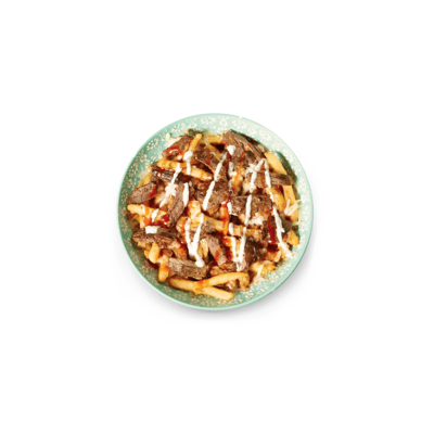 Beef Shawarma Poutine