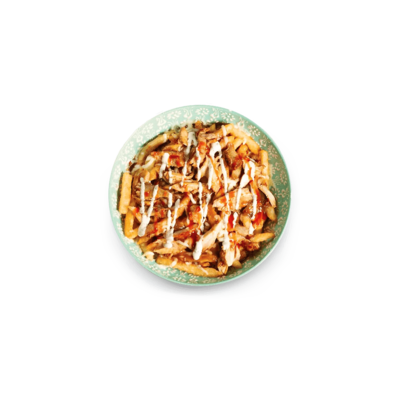 Chicken Shawarma Poutine