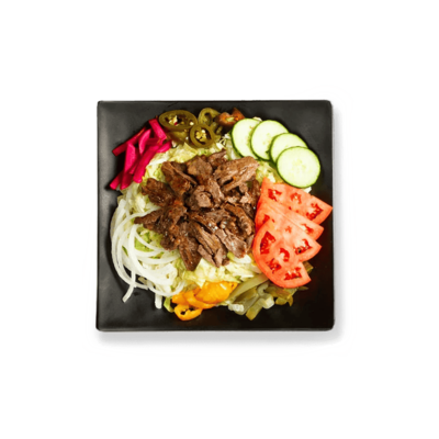 Beef Shawarma Salad Bowl