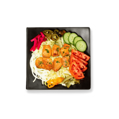 Chicken Kebab Salad Bowl