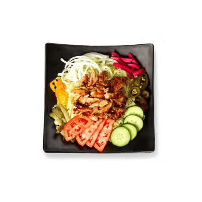 Chicken Shawarma Salad Bowl