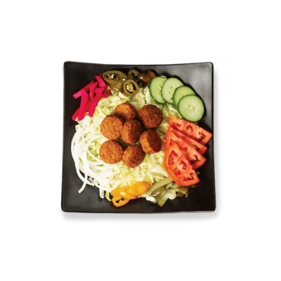 Falafel Salad Bowl