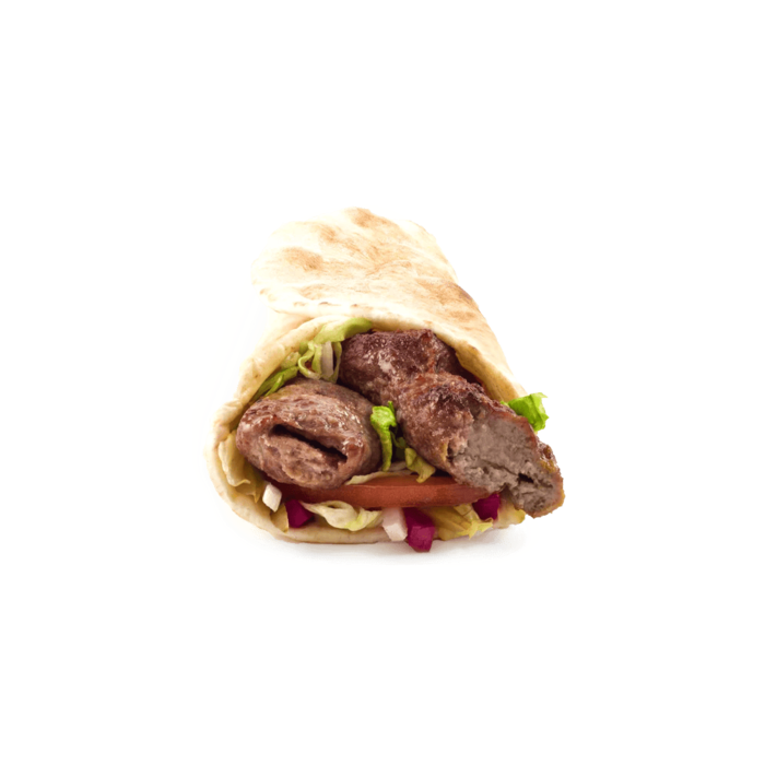 Chargrill BBQ Beef Kebab Wrap