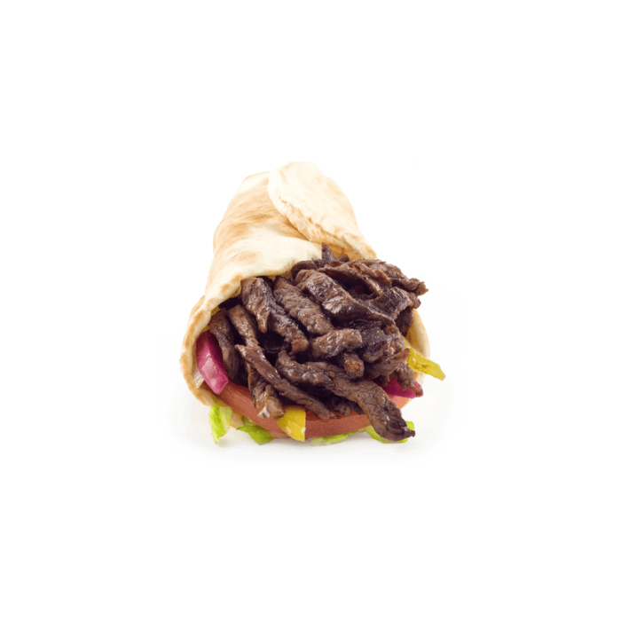 Beef Shawarma Wrap