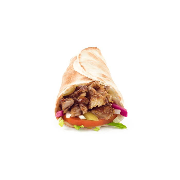 Chicken Shawarma Wrap