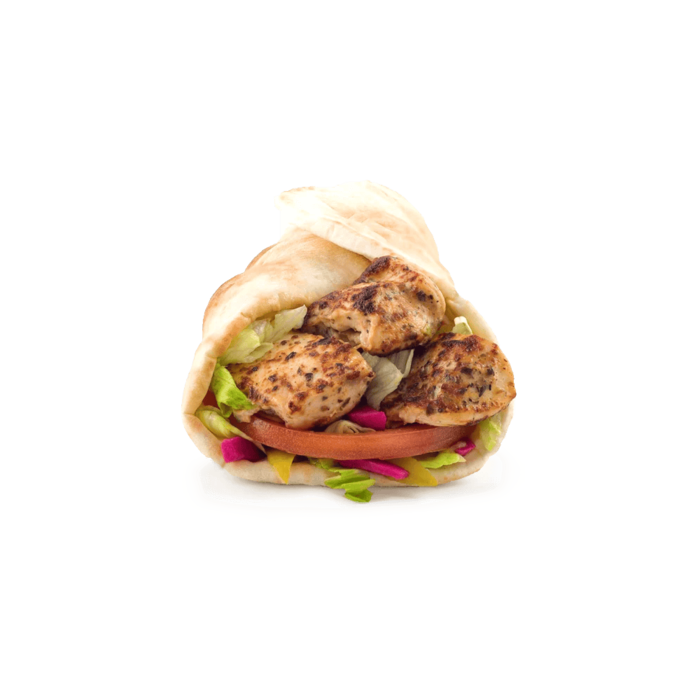 Chicken Souvlaki Wrap