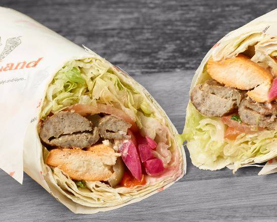 Mixed Kebab Wrap